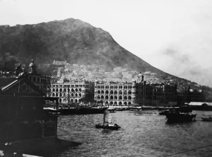 Framed Print : Hong Kong Harbour Framed Print : Hong Kong Harbour