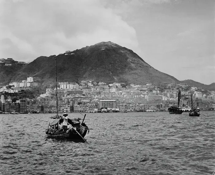 Framed Print : Hong Kong Harbour