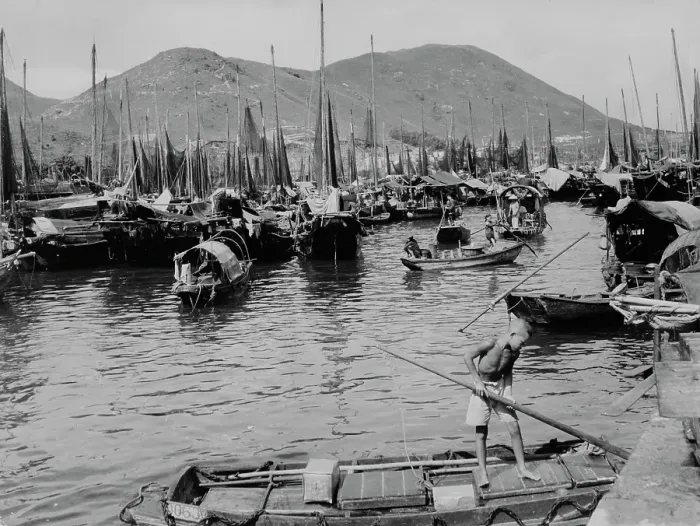 Framed Print : Hong Kong Harbour