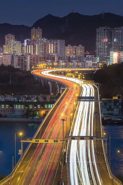 Hong Kong highway