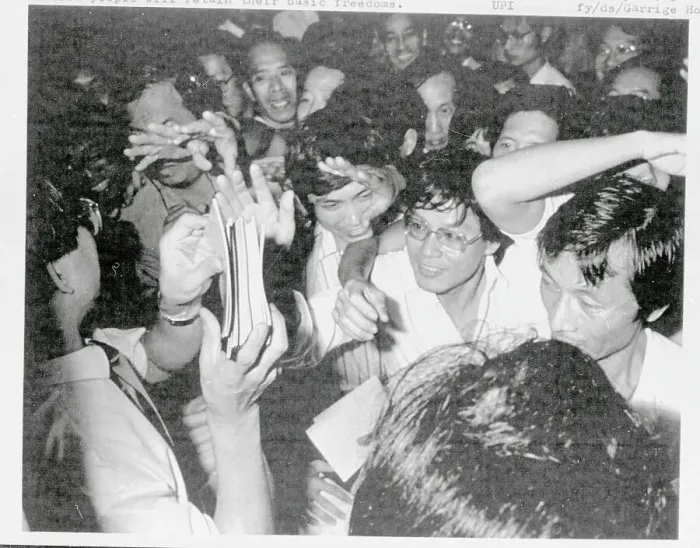 Framed Print : Hong Kong Residents Crowd News Agency Framed Print : Hong Kong Residents Crowd News Agency