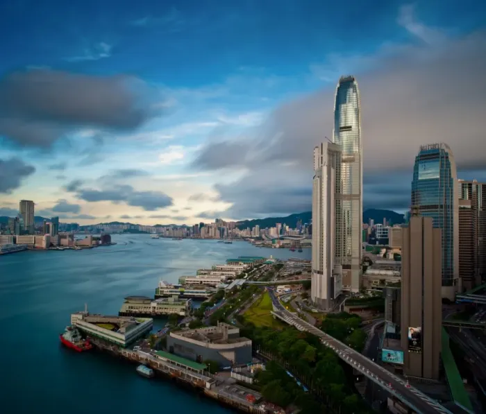 Framed Print : Hong kong victoria bay Framed Print : Hong kong victoria bay