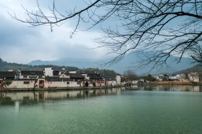 Framed Print : Hongchun, Anhui, China Framed Print : Hongchun, Anhui, China