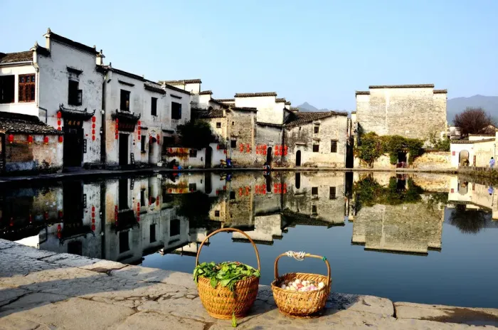 Framed Print : Hongcun village Framed Print : Hongcun village
