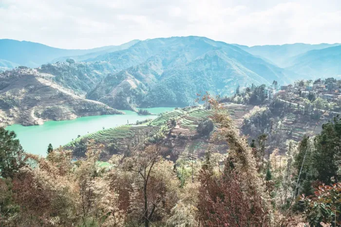 Framed Print : Honghe Landscape Framed Print : Honghe Landscape