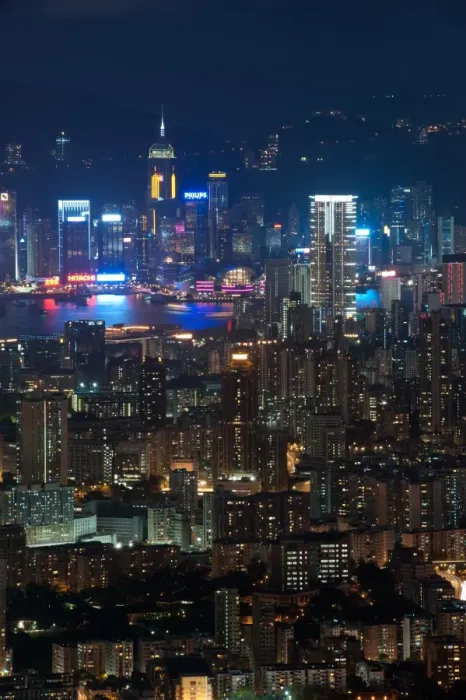 Framed Print : Hongkong cityscape Framed Print : Hongkong cityscape