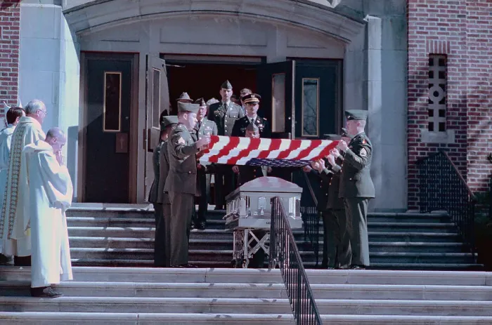 Framed Print : Honor Guard Covering Coffin with American Flag Framed Print : Honor Guard Covering Coffin with American Flag