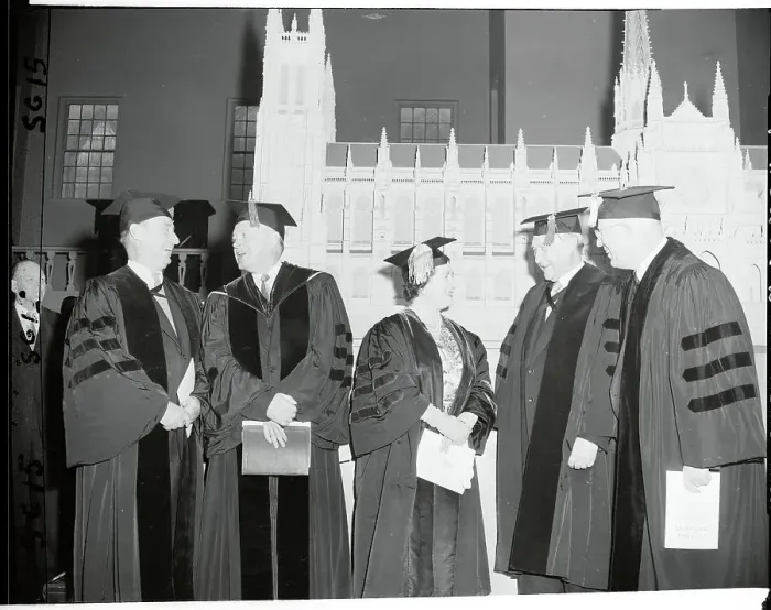 Framed Print : Honorary Degree Recipients Framed Print : Honorary Degree Recipients