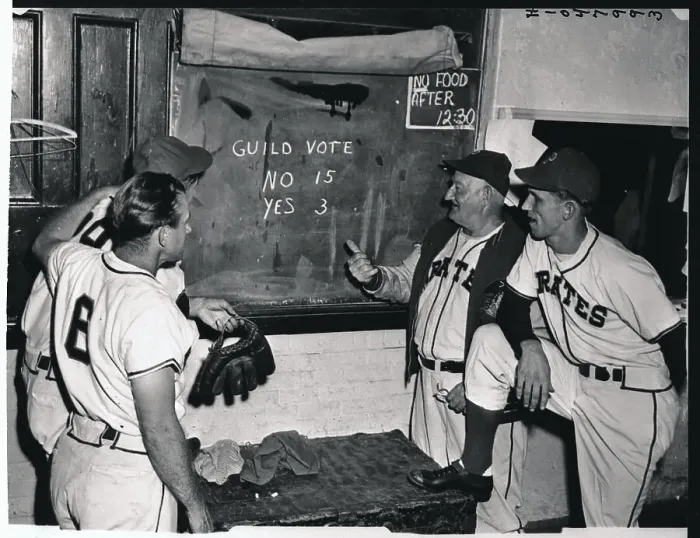 Framed Print : Honus Wagner and Players Looking at Blackboard Framed Print : Honus Wagner and Players Looking at Blackboard