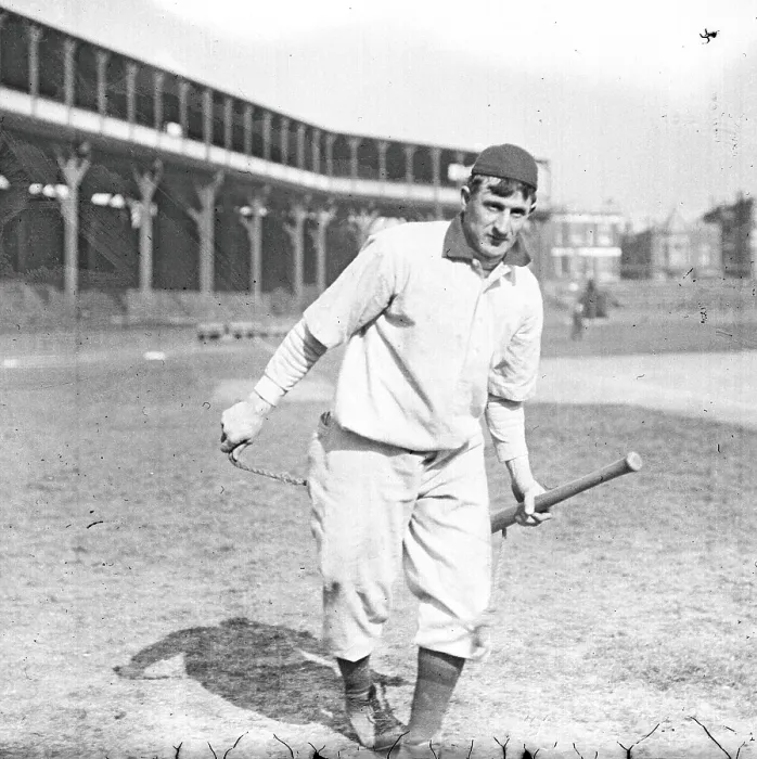 Framed Print : Honus Wagner At West Side Grounds Framed Print : Honus Wagner At West Side Grounds