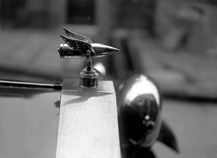 Framed Print : Hood Ornament Framed Print : Hood Ornament
