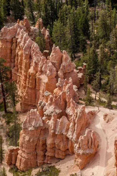 Framed Print : Hoodoos, Bryce Canyon National Park, Utah, USA Framed Print : Hoodoos, Bryce Canyon National Park, Utah, USA