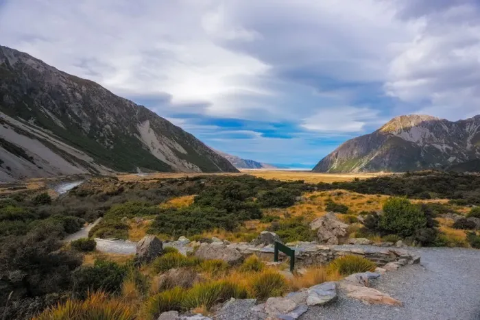 Framed Print : Hooker Valley, Mount Cook National Park Framed Print : Hooker Valley, Mount Cook National Park
