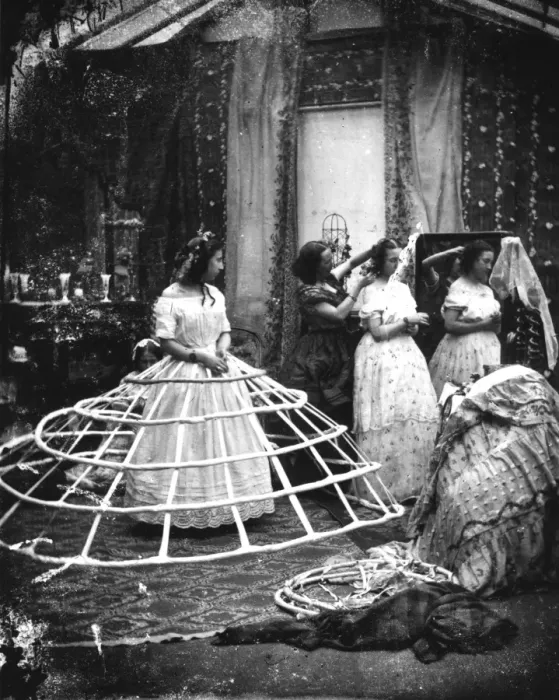 Framed Print : Hoop Skirt Framed Print : Hoop Skirt