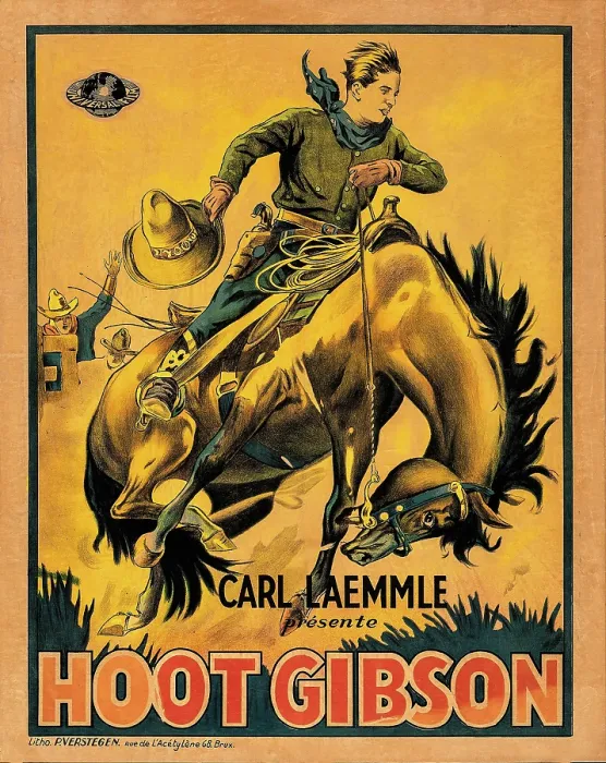Framed Print : Hoot Gibson Framed Print : Hoot Gibson