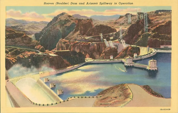 Framed Print : The Hoover (Boulder) Dam Framed Print : The Hoover (Boulder) Dam