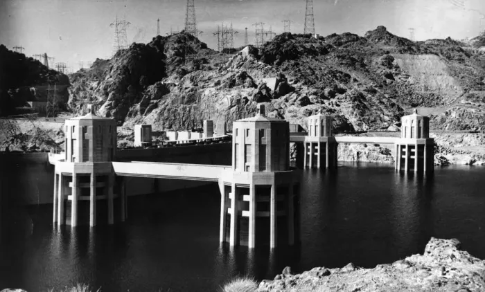 Framed Print : Hoover Dam