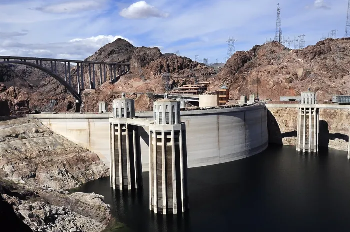 Framed Print : Hoover Dam Framed Print : Hoover Dam