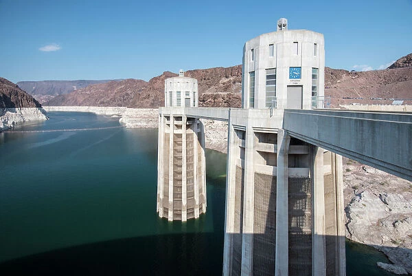 Hoover Dam - Nevada and Arizona - USA