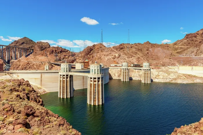 Framed Print : Hoover Dam USA Framed Print : Hoover Dam USA