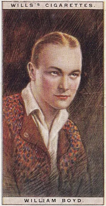Framed Print : Hopalong Cassidy character actor William Boyd, Cinema Stars series, H O Will's collectible tobacco card, 1928 Framed Print : Hopalong Cassidy character actor William Boyd, Cinema Stars series, H O Will's collectible tobacco card, 1928
