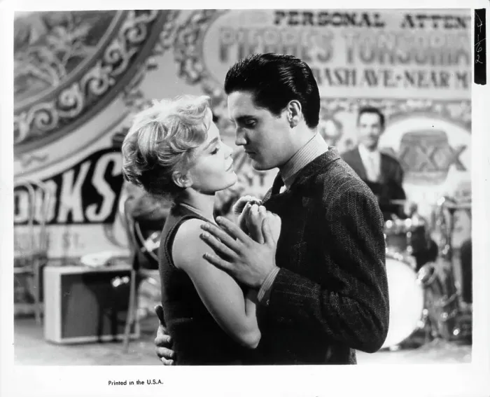 Framed Print : Hope Lange And Elvis Presley In Wild In The Country Framed Print : Hope Lange And Elvis Presley In Wild In The Country
