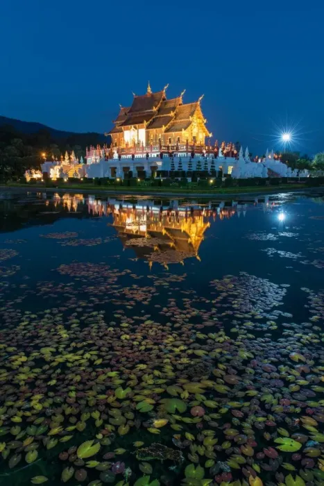 Framed Print : Hor kum loung (Rachaphruk Chiangmai) Framed Print : Hor kum loung (Rachaphruk Chiangmai)