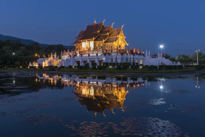 Framed Print : Hor Kum Luang (Lanna Pavillion ) Framed Print : Hor Kum Luang (Lanna Pavillion )
