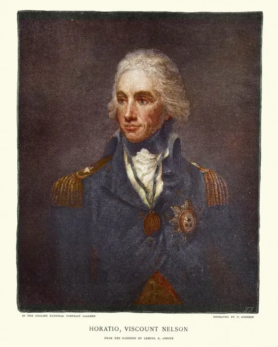 Framed Print : Horatio Nelson, 1st Viscount Nelson Framed Print : Horatio Nelson, 1st Viscount Nelson