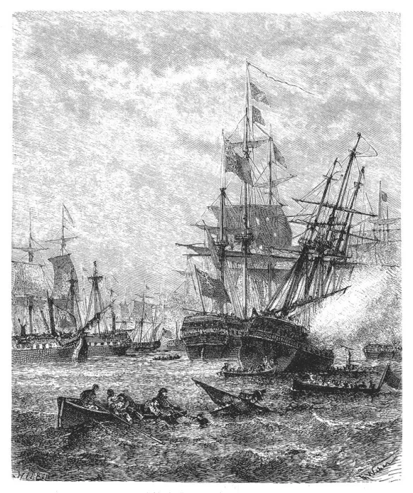 Framed Print : Horatio Nelsons victory at Copenhagen on April 2nd, 1801 Framed Print : Horatio Nelsons victory at Copenhagen on April 2nd, 1801