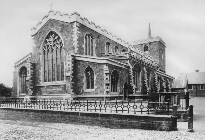 Framed Print : Horncastle Church Framed Print : Horncastle Church