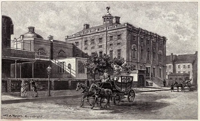 Framed Print : Horse and Carriage Passing University of Pennsylvania Framed Print : Horse and Carriage Passing University of Pennsylvania