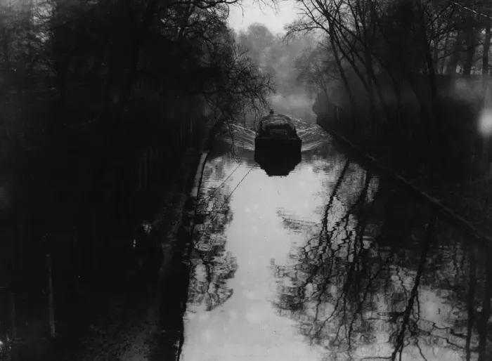 Framed Print : Horse-Drawn Barge Framed Print : Horse-Drawn Barge