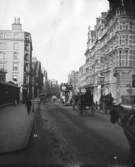 Framed Print : Horse Drawn Traffic Framed Print : Horse Drawn Traffic