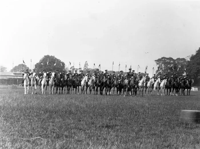 Framed Print : Horse Parade Framed Print : Horse Parade