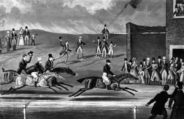 Framed Print : Horse Race Framed Print : Horse Race