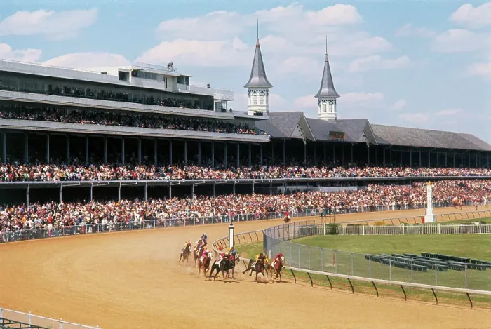 Framed Print : Horse Race Framed Print : Horse Race