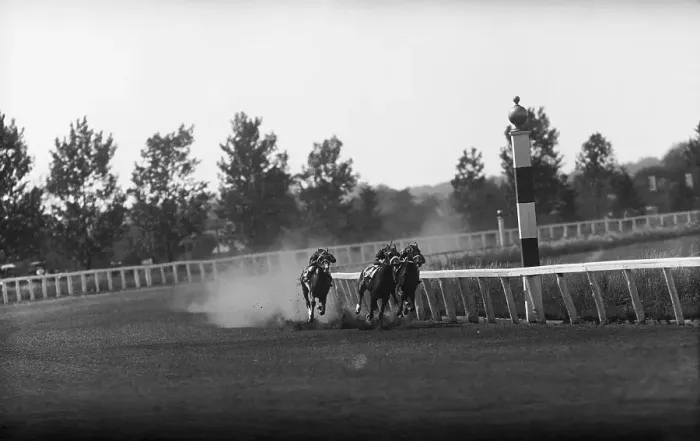 Framed Print : Horse Race Action on the Track Framed Print : Horse Race Action on the Track