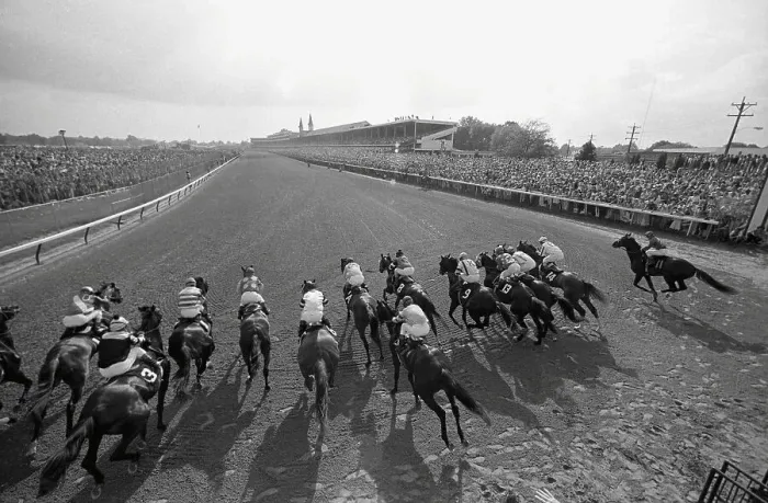 Framed Print : Horse Racing - The Kentucky Derby Framed Print : Horse Racing - The Kentucky Derby