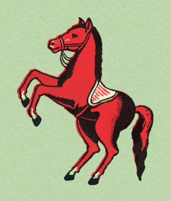 Framed Print : Horse Rearing Up Framed Print : Horse Rearing Up