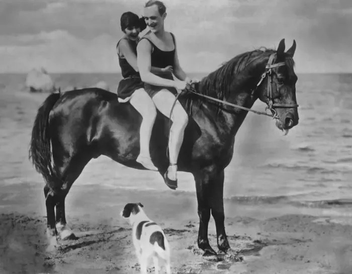Framed Print : Horse Riding On The Beach Framed Print : Horse Riding On The Beach