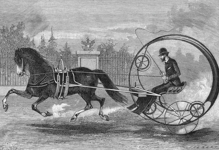 Framed Print : One Horse One Wheel Carriage Framed Print : One Horse One Wheel Carriage