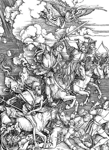 The Horsemen of the Apocalypse, 15th century