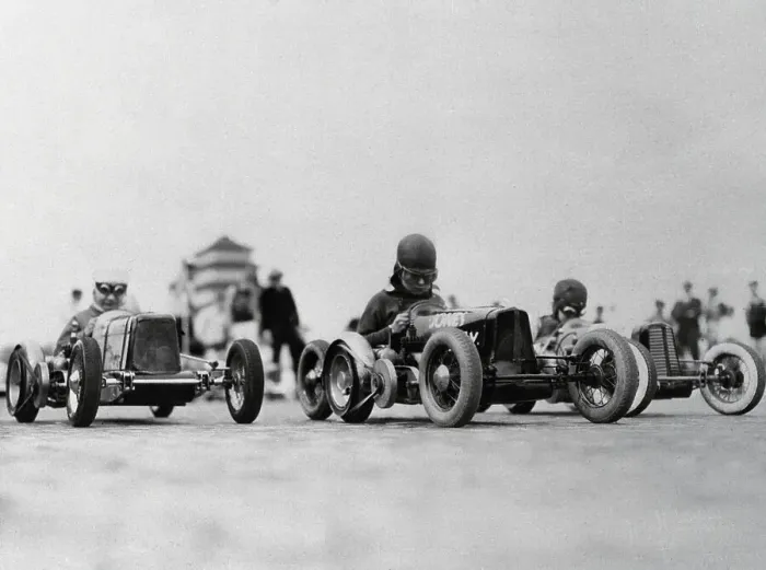 Framed Print : One Horsepower Racing Cars Framed Print : One Horsepower Racing Cars