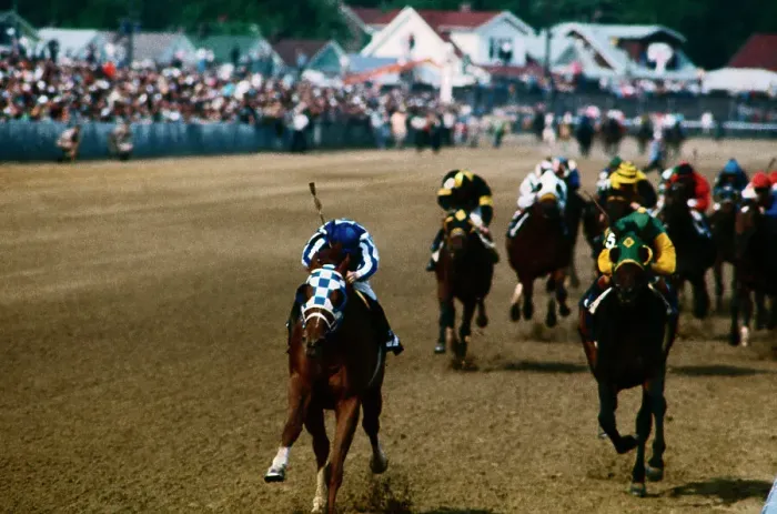 Framed Print : Horses Coming to Finish Line Framed Print : Horses Coming to Finish Line