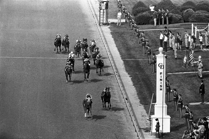 Framed Print : Horses and Jockeys Coming to Finish Line Framed Print : Horses and Jockeys Coming to Finish Line