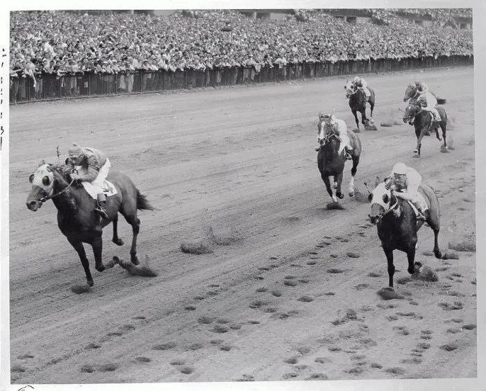 Framed Print : Horses Running in A Race Framed Print : Horses Running in A Race