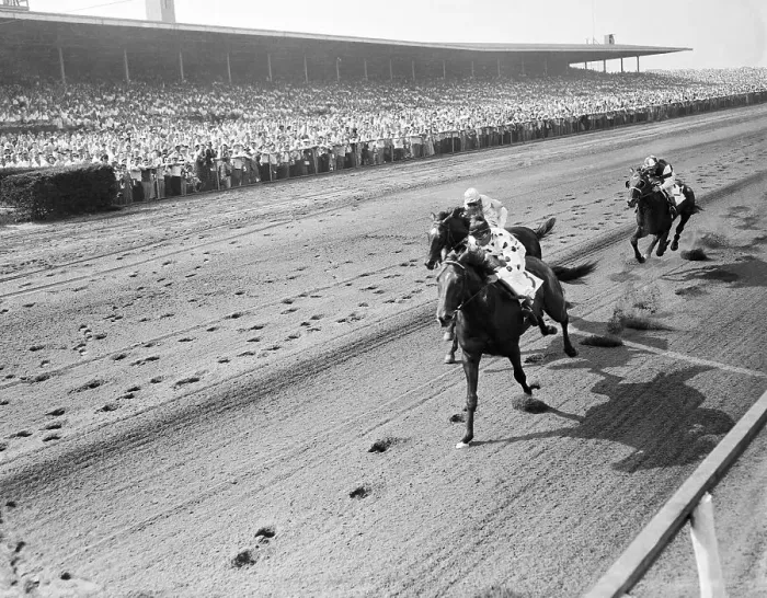 Framed Print : Horses Running in A Race Framed Print : Horses Running in A Race
