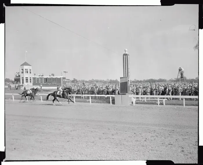 Framed Print : Horses Running in A Race Framed Print : Horses Running in A Race