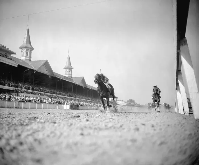 Framed Print : Horses Running in A Race Framed Print : Horses Running in A Race